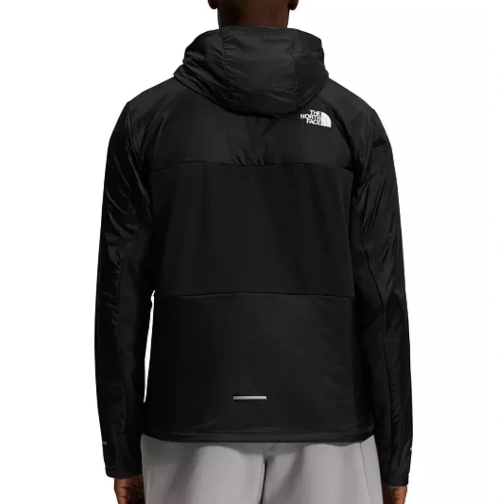 The North Face Men's Winter Warm‎ Quarter Zip Sweater Workout Running Black L